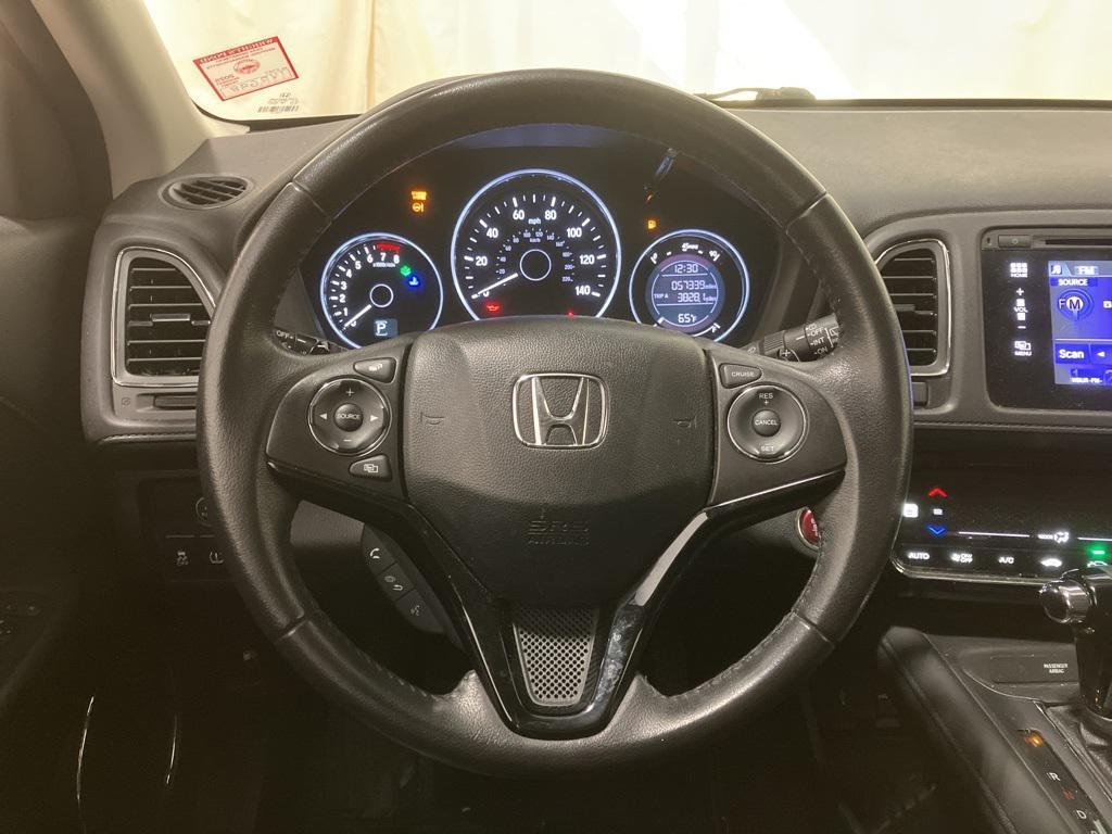 used 2018 Honda HR-V car, priced at $17,993