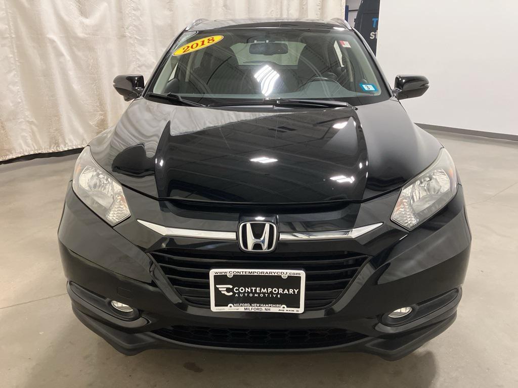 used 2018 Honda HR-V car, priced at $17,993