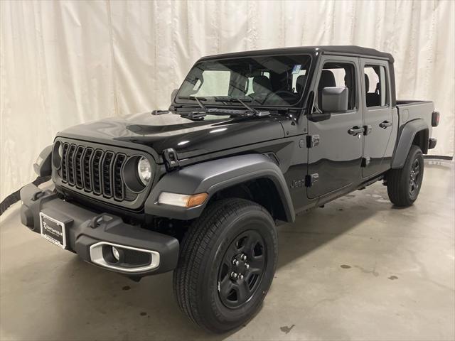 new 2024 Jeep Gladiator car, priced at $38,385