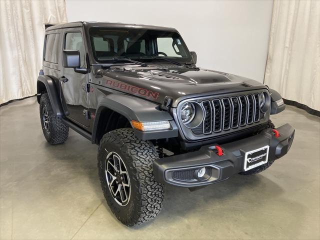 new 2025 Jeep Wrangler car, priced at $57,095