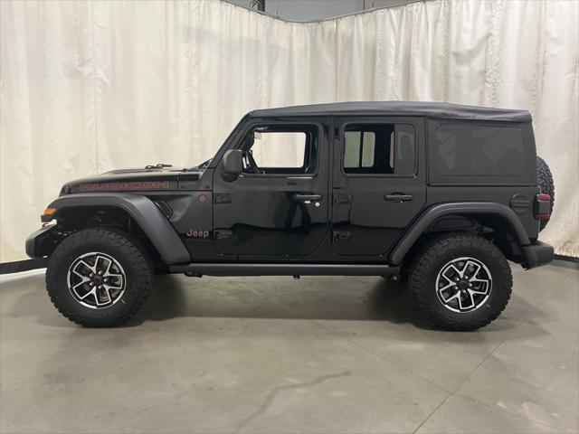 new 2025 Jeep Wrangler car, priced at $57,705