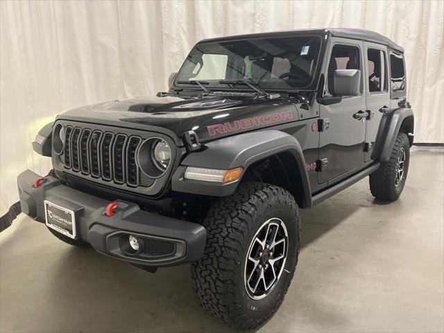 new 2025 Jeep Wrangler car, priced at $57,705