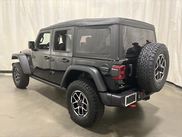 new 2025 Jeep Wrangler car, priced at $57,705