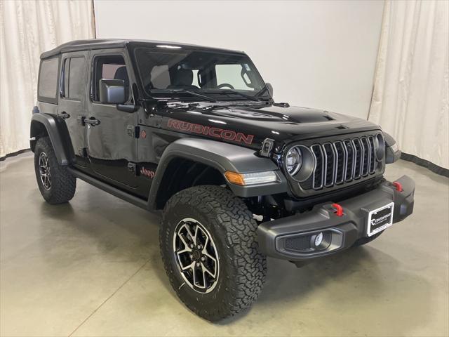 new 2025 Jeep Wrangler car, priced at $57,705