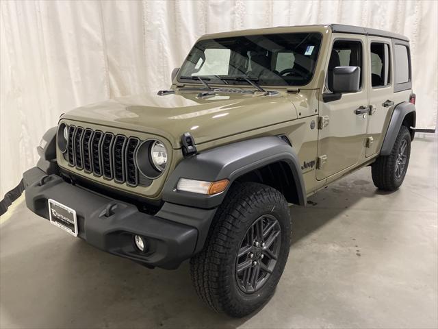 new 2025 Jeep Wrangler car, priced at $52,270