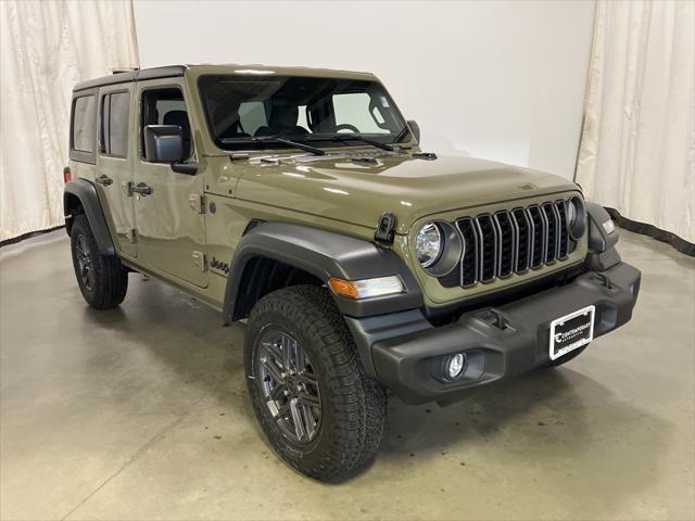 new 2025 Jeep Wrangler car, priced at $52,270