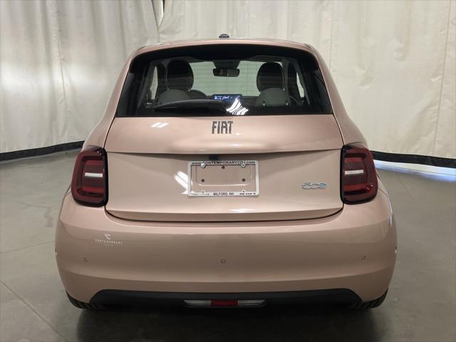 new 2024 FIAT 500e car, priced at $37,595