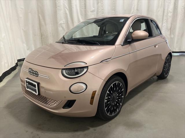 new 2024 FIAT 500e car, priced at $37,595