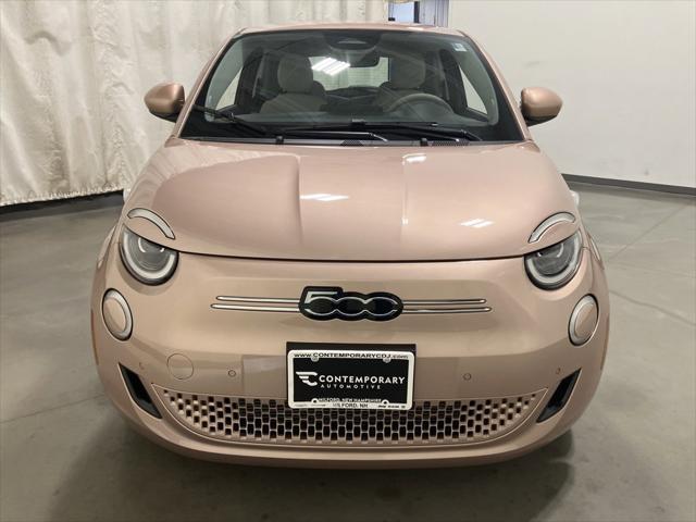 new 2024 FIAT 500e car, priced at $37,595