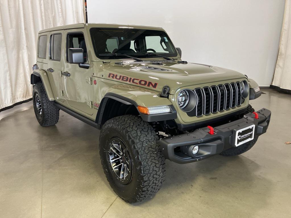 new 2026 Jeep Wrangler car, priced at $68,910