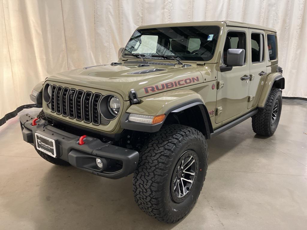 new 2026 Jeep Wrangler car, priced at $68,910