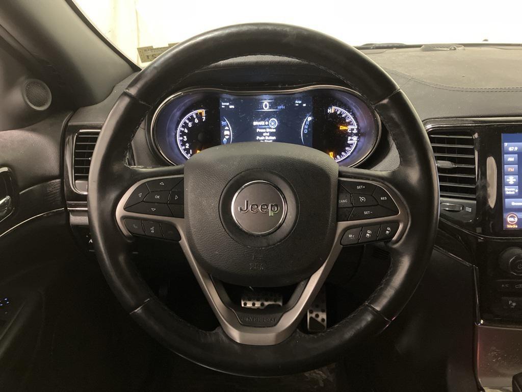 used 2021 Jeep Grand Cherokee car, priced at $24,466