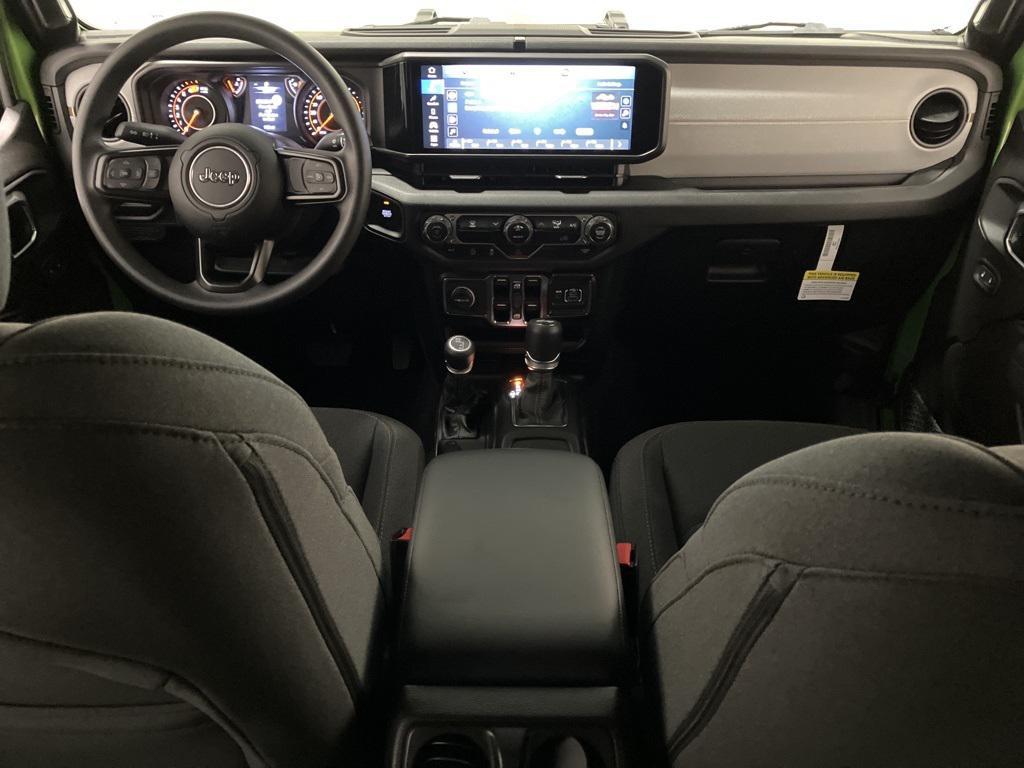 new 2025 Jeep Wrangler car, priced at $36,815