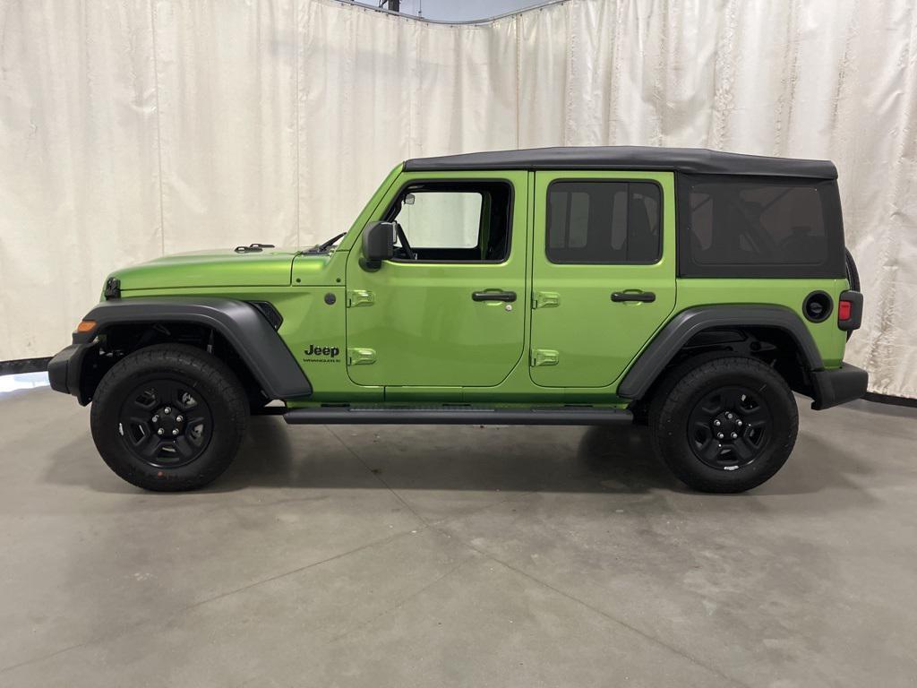 new 2025 Jeep Wrangler car, priced at $36,815