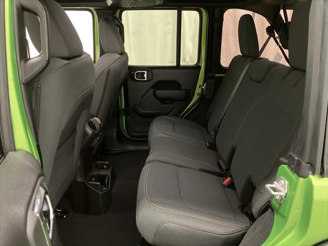 new 2025 Jeep Wrangler car, priced at $45,350