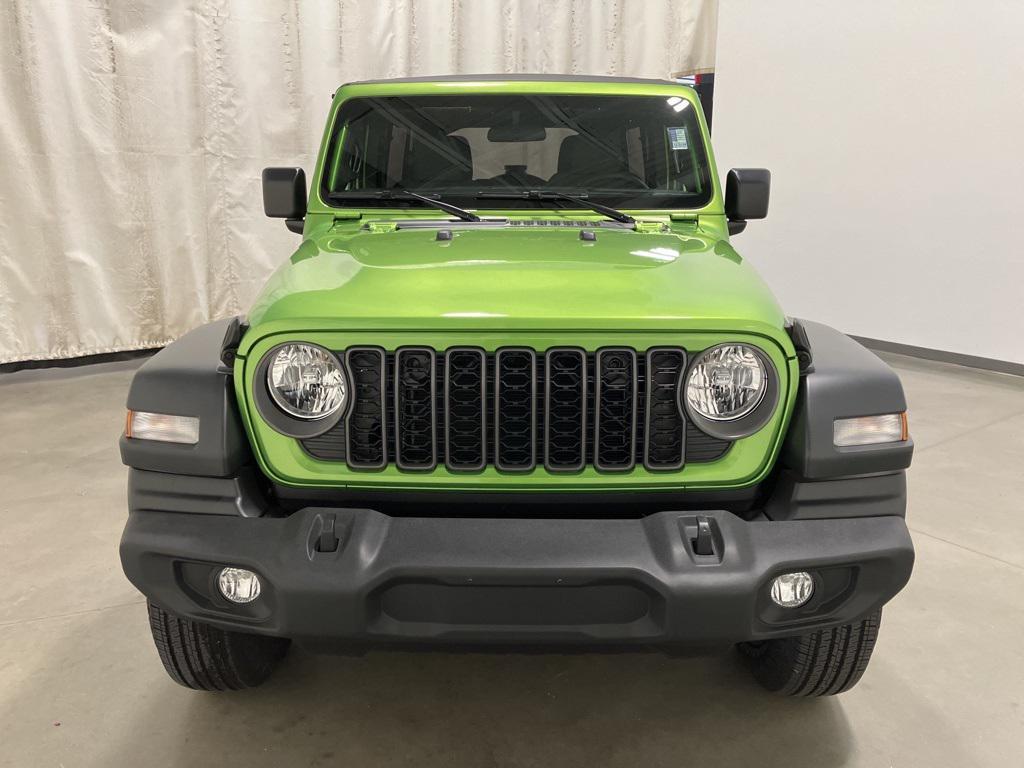 new 2025 Jeep Wrangler car, priced at $36,815