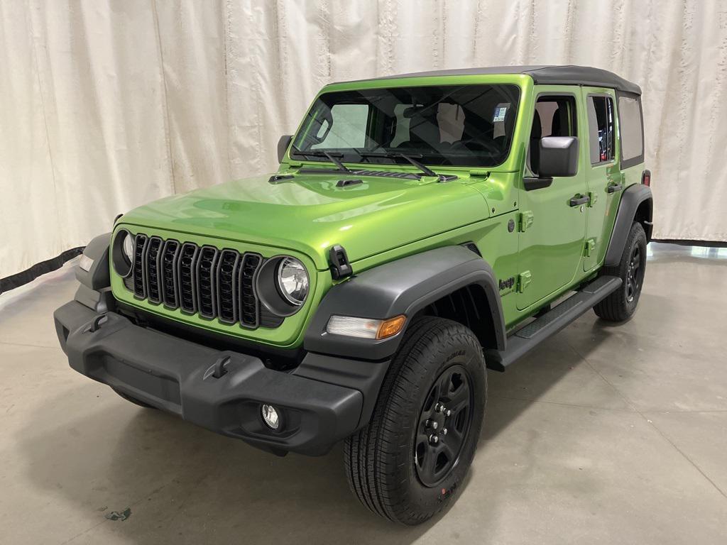 new 2025 Jeep Wrangler car, priced at $36,815