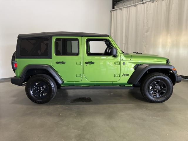 new 2025 Jeep Wrangler car, priced at $45,350