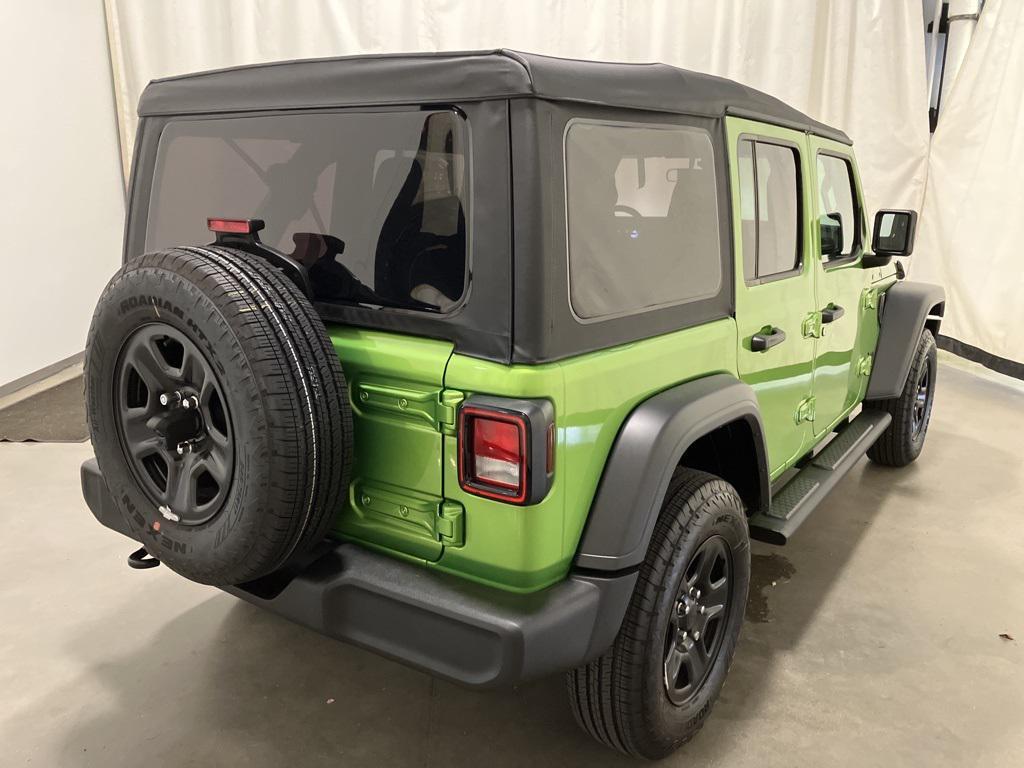 new 2025 Jeep Wrangler car, priced at $36,815