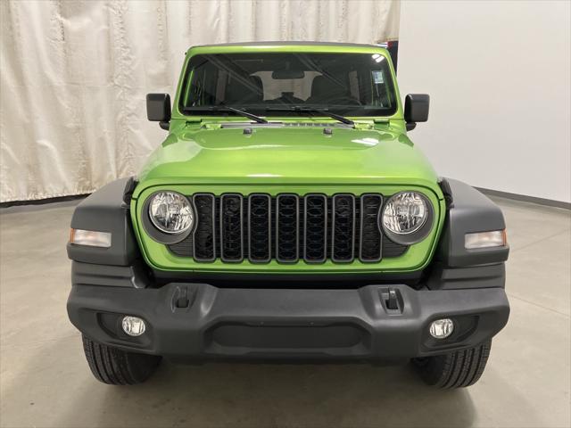 new 2025 Jeep Wrangler car, priced at $45,350