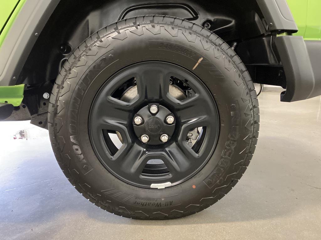 new 2025 Jeep Wrangler car, priced at $36,815