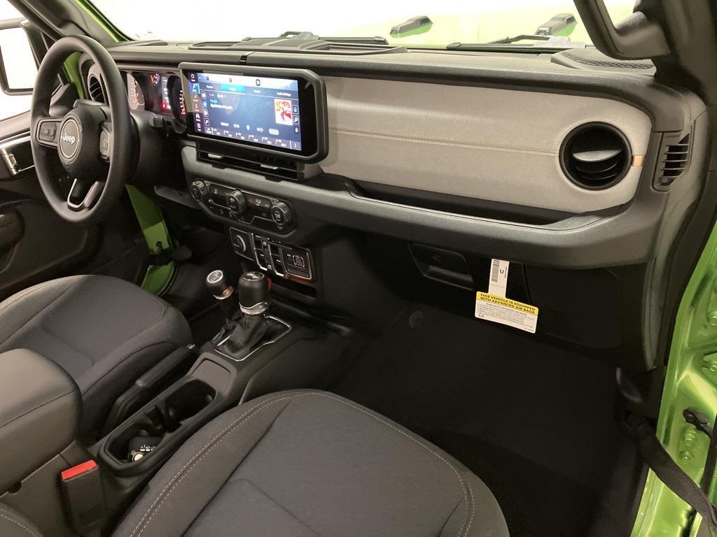 new 2025 Jeep Wrangler car, priced at $36,815