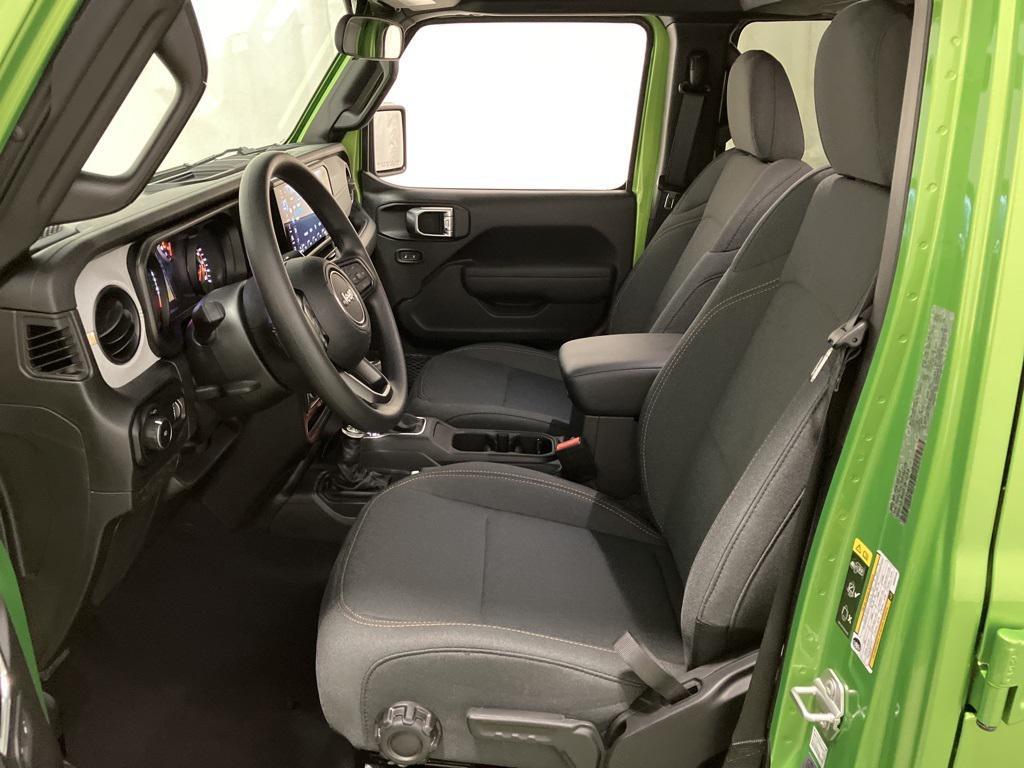 new 2025 Jeep Wrangler car, priced at $36,815