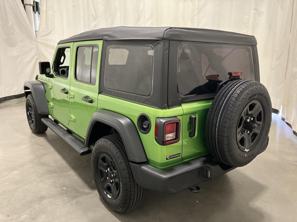 new 2025 Jeep Wrangler car, priced at $36,815