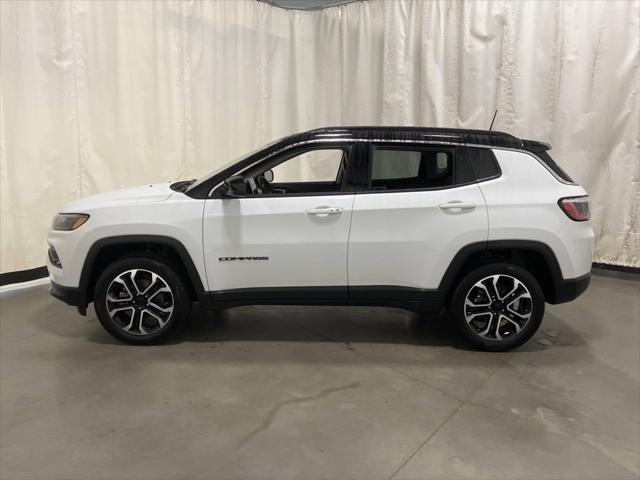 used 2022 Jeep Compass car, priced at $26,753