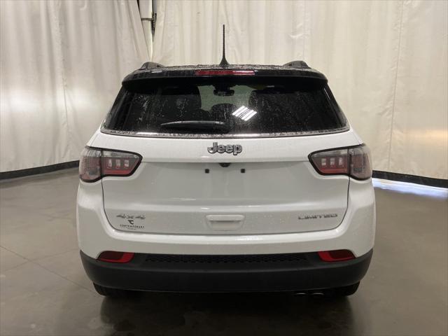 used 2022 Jeep Compass car, priced at $26,997