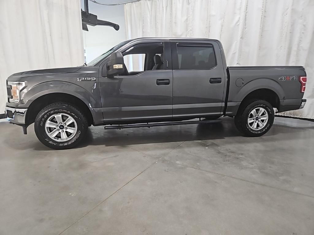 used 2018 Ford F-150 car, priced at $20,483