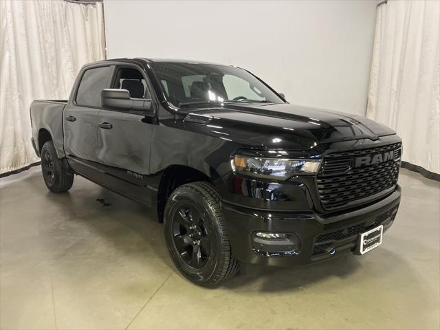 new 2025 Ram 1500 car, priced at $55,990