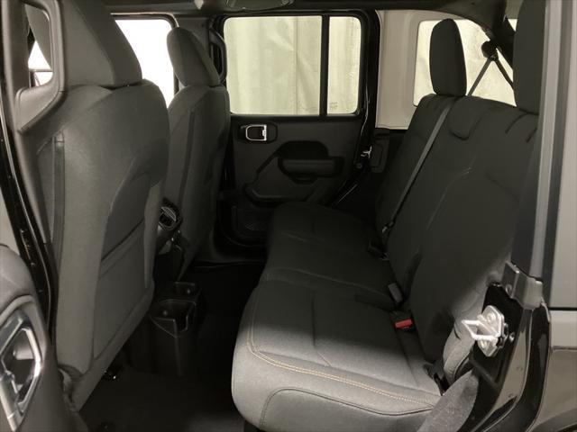 new 2025 Jeep Wrangler car, priced at $49,112