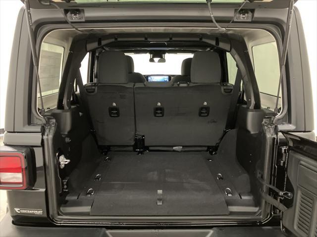 new 2025 Jeep Wrangler car, priced at $49,112
