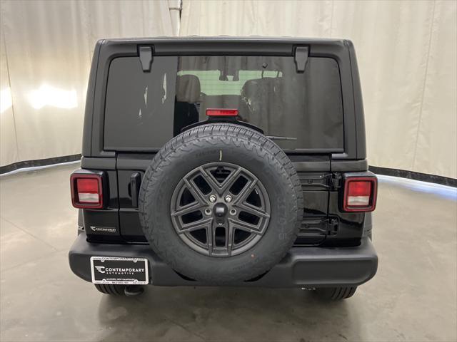 new 2025 Jeep Wrangler car, priced at $49,112