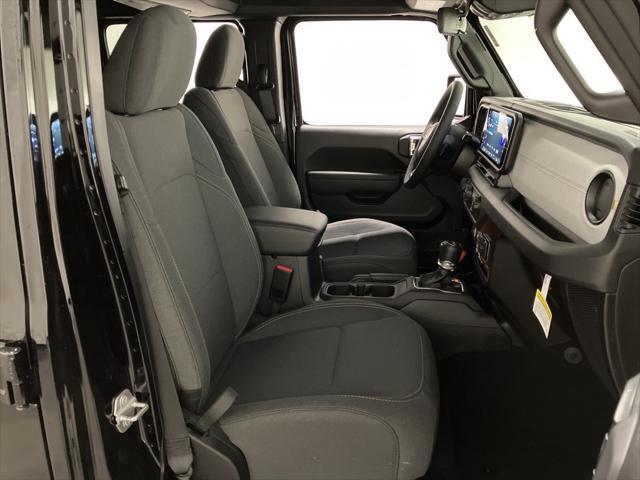 new 2025 Jeep Wrangler car, priced at $49,112