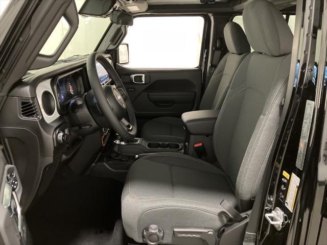new 2025 Jeep Wrangler car, priced at $49,112
