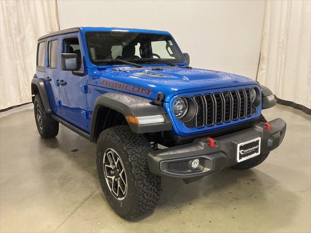 new 2024 Jeep Wrangler car, priced at $60,440