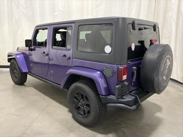 used 2016 Jeep Wrangler Unlimited car, priced at $24,950