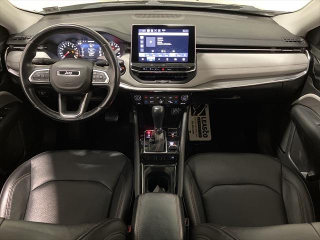 used 2022 Jeep Compass car, priced at $24,210