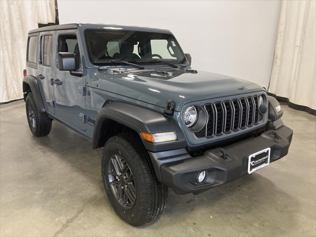 new 2025 Jeep Wrangler car, priced at $51,075