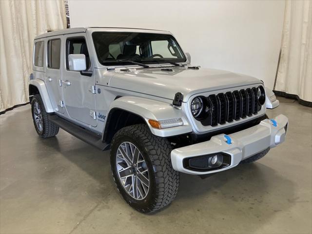 new 2024 Jeep Wrangler 4xe car, priced at $60,450