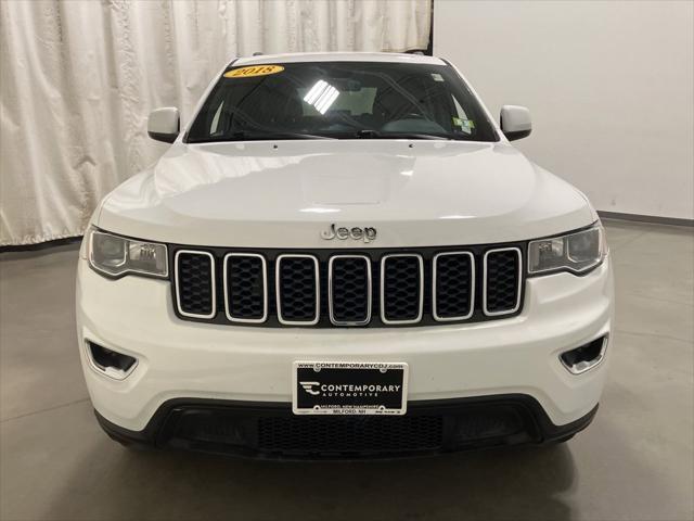 used 2018 Jeep Grand Cherokee car, priced at $16,993