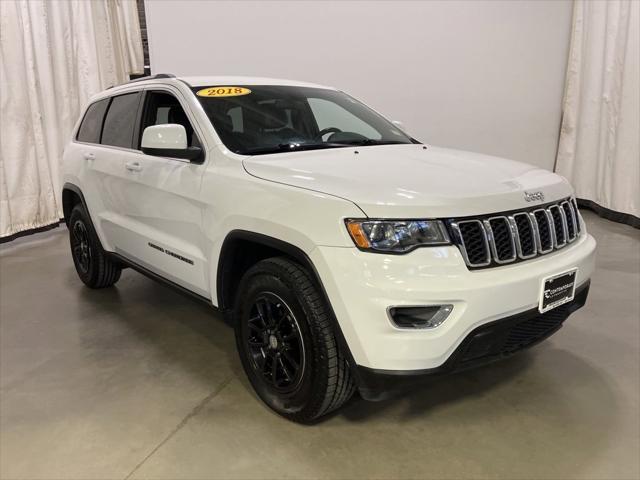 used 2018 Jeep Grand Cherokee car, priced at $16,494