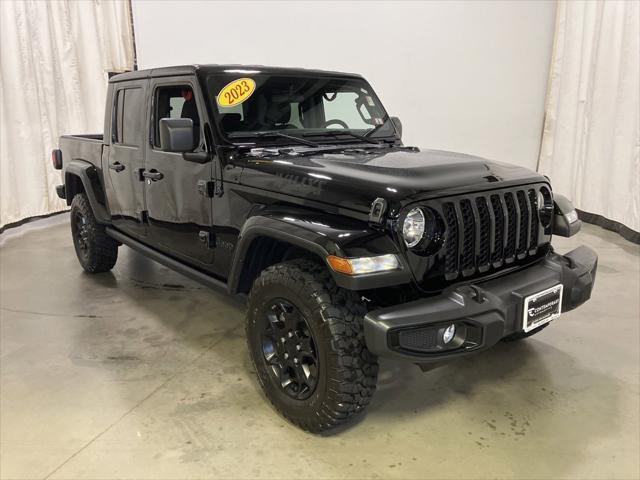 used 2023 Jeep Gladiator car, priced at $35,913