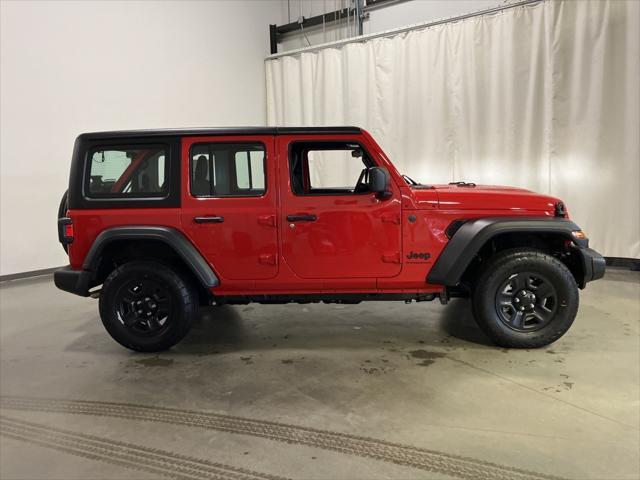 new 2024 Jeep Wrangler car, priced at $45,280