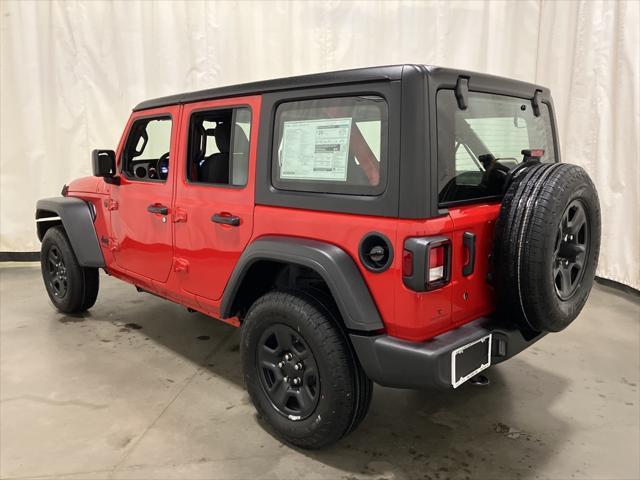 new 2024 Jeep Wrangler car, priced at $45,280