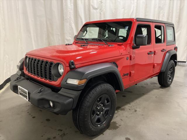 new 2024 Jeep Wrangler car, priced at $45,280