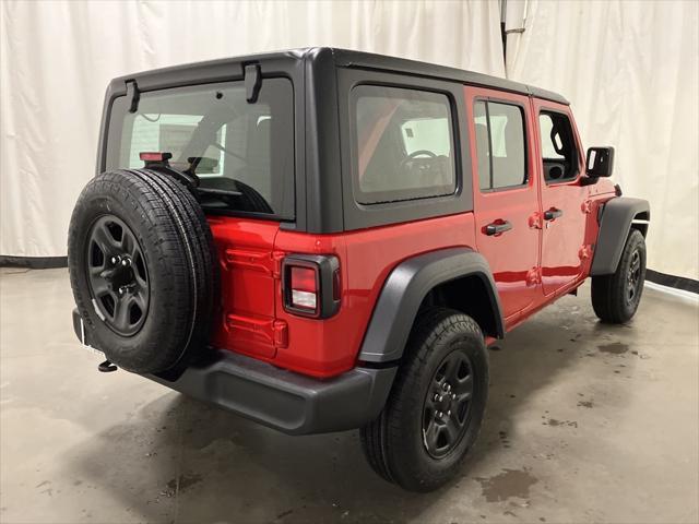 new 2024 Jeep Wrangler car, priced at $45,280