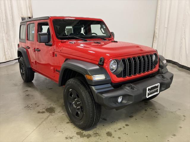 new 2024 Jeep Wrangler car, priced at $45,280